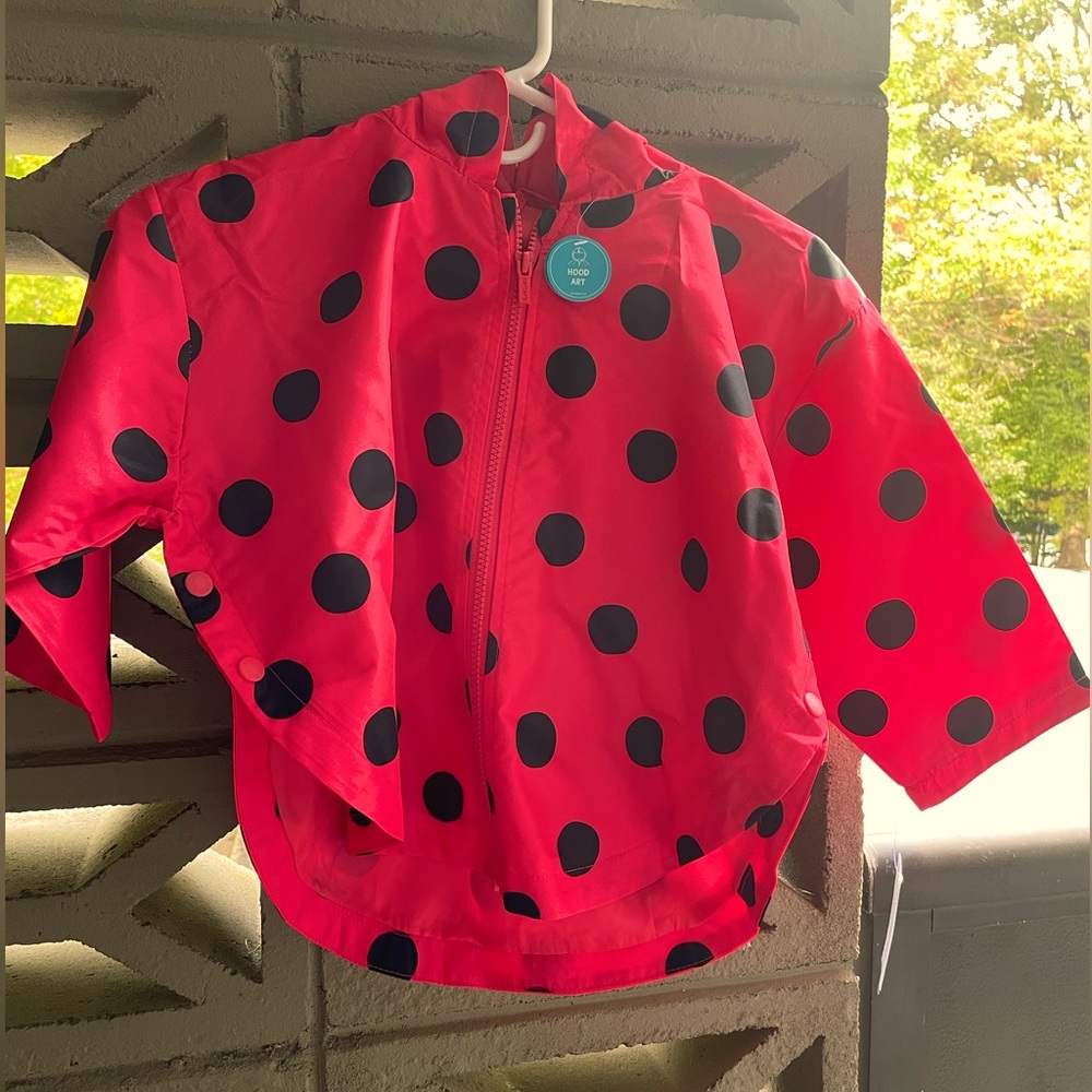 Toddlers rain slicker